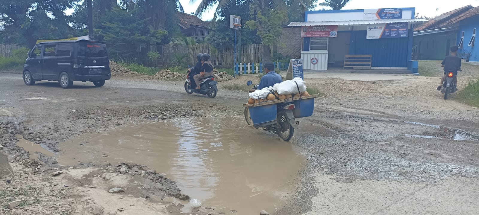 Ini Dia Ruas Jalan di Pringsewu yang akan Diperbaiki Tahun 2024