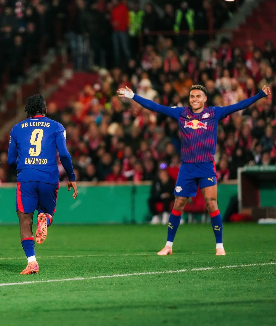 RB Leipzig Lumat Energie Cottbus 4–1, Dominasi Total di DFB Pokal