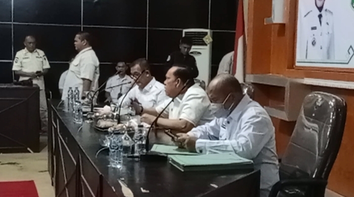 Wabup Beri Pembinaan Puluhan Pejabat Lamtim Bolos Apel, Warga : Kayak Anak SD Saja !