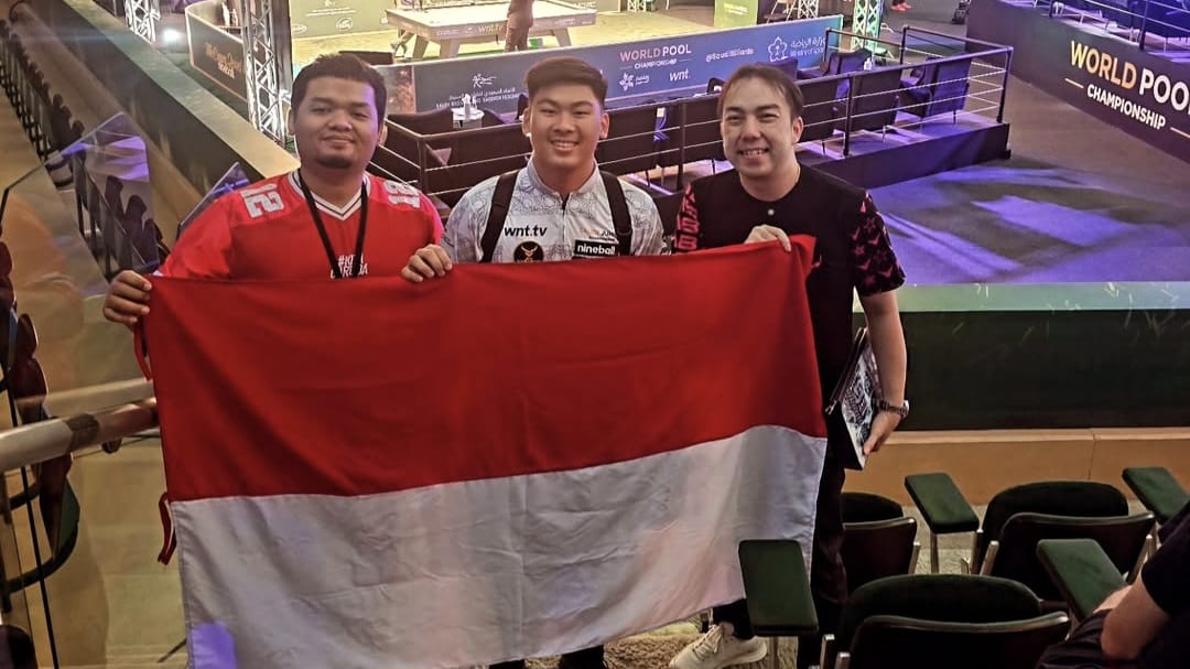 Albert Januarta Sabet Gelar Juara Dunia Junior di Saudi Junior Championship 2025!