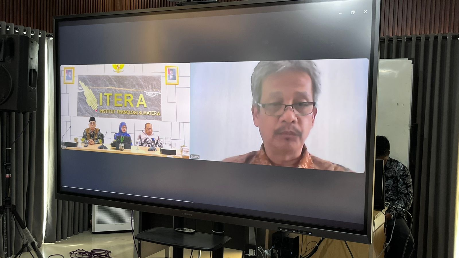 Prof Elfahmi Resmi Terpilih Pimpin Itera Periode 2026–2030