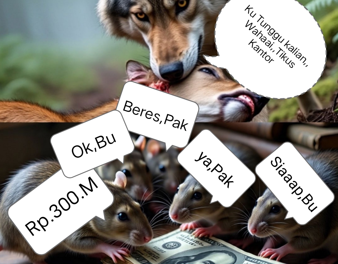 Opini : Srigala Berburu Rusa, Tikus Sibuk Mencari Utangan