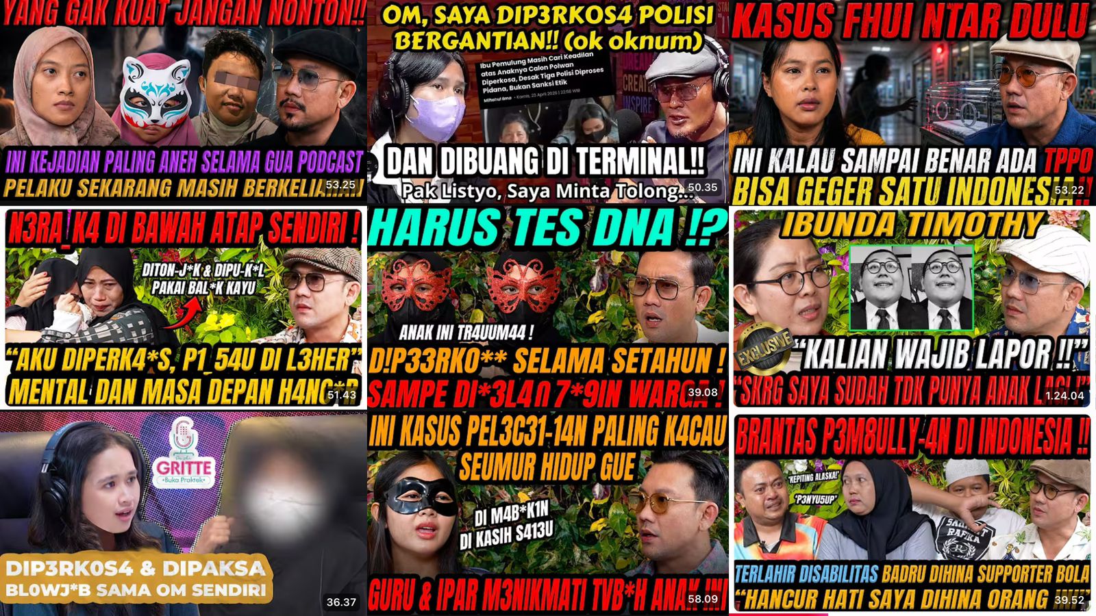  No Viral No Justice, Ketika Suara Korban Jadi Konsumsi Publik