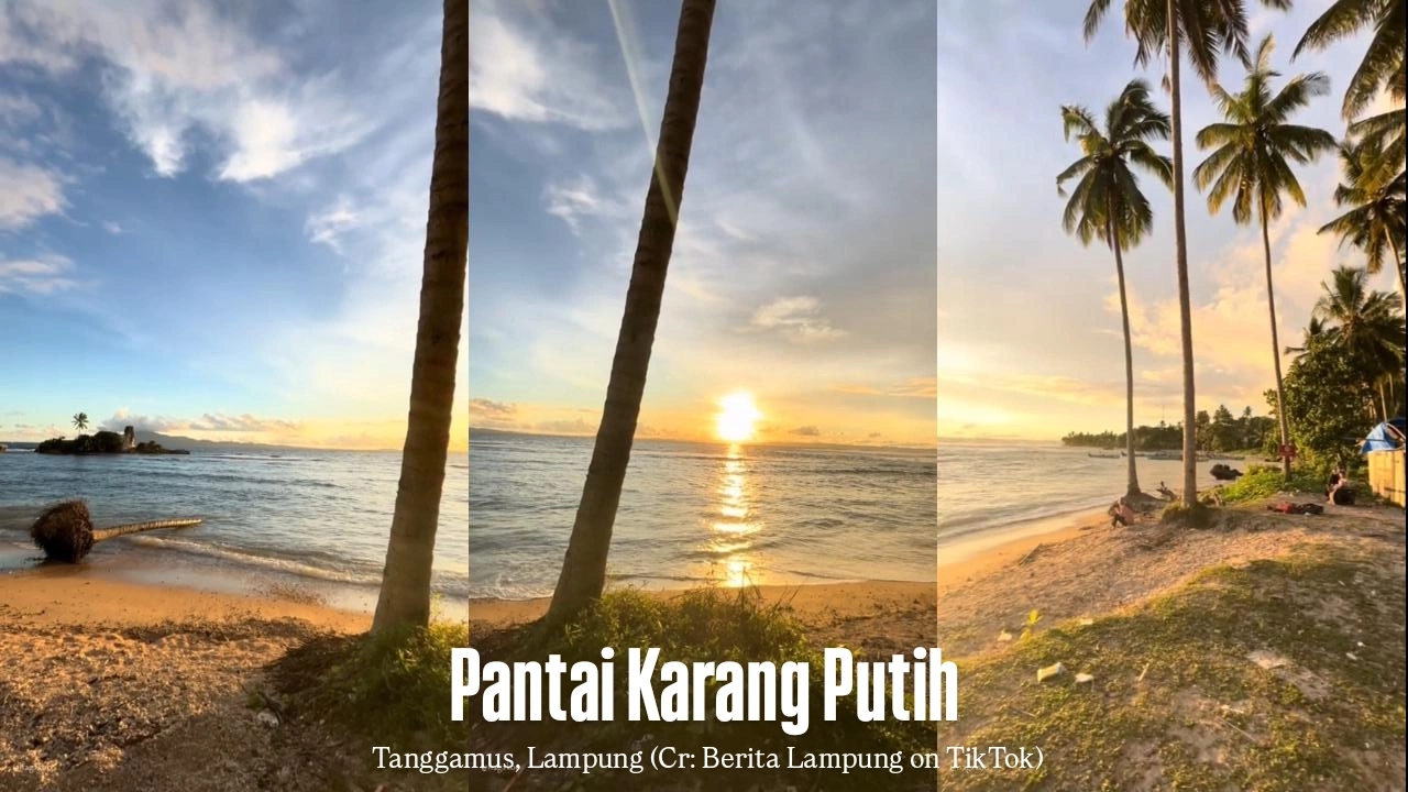 Pantai Karang Putih: Eksotisme Karang Menjulang di Tanggamus