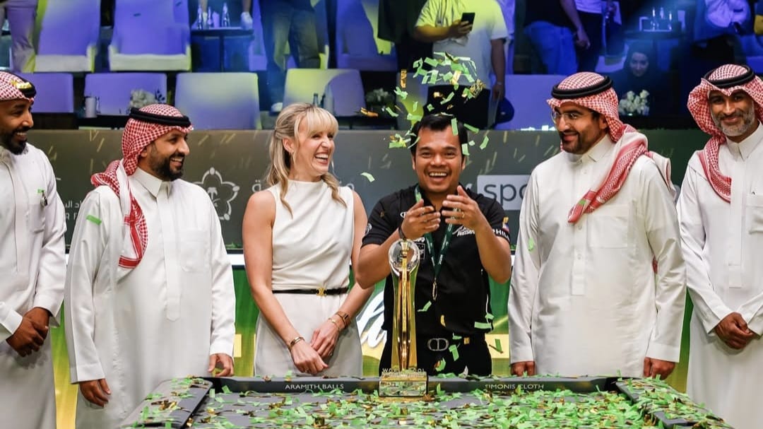 Carlo Biado Ukir Sejarah Juara Dunia Dua Kali, Filipina Bersorak !