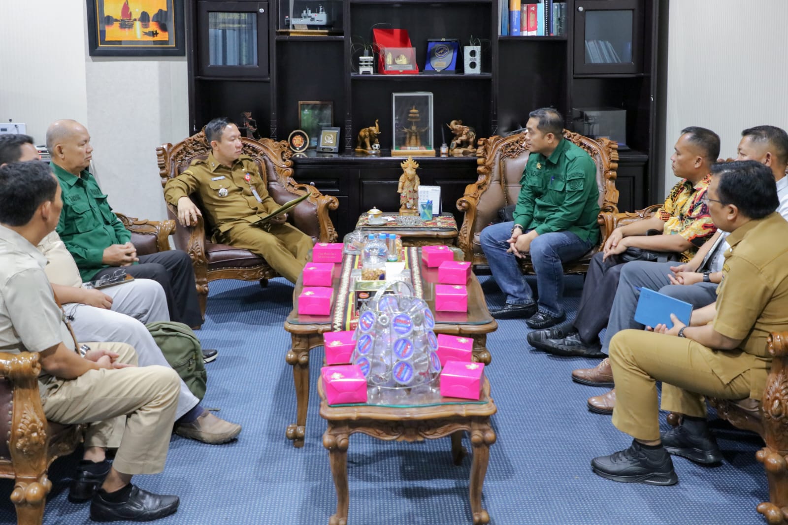 Lampung Masuk 5 Besar Target Swasembada Pangan Nasional, Pemprov Genjot Sinergi Daerah dan Regenerasi Petani