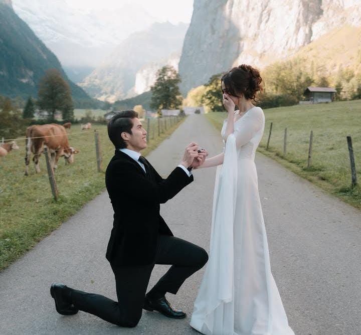 Syifa Hadju Dilamar El Rumi di Swiss, Jadi Perbincangan Hangat Warganet!