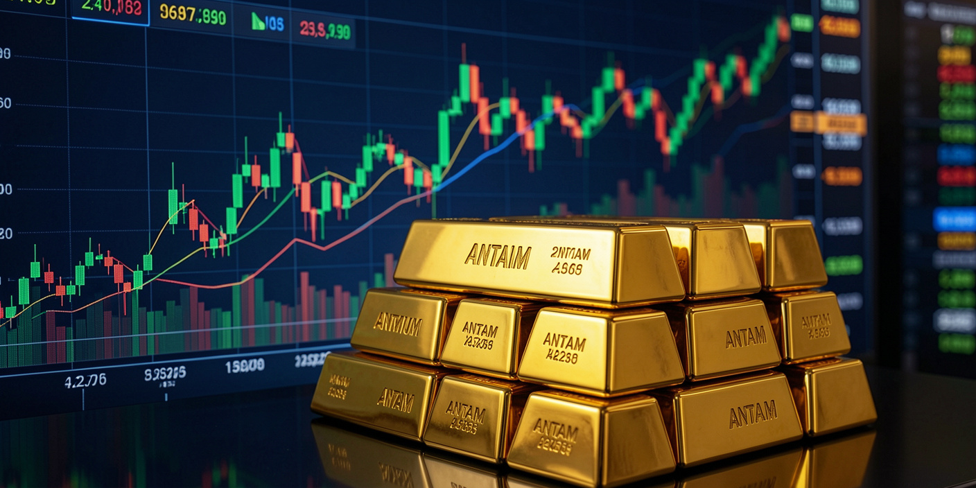 Harga Emas Antam Melonjak Tajam, Tembus Rp2,679 Juta per Gram Hari Ini