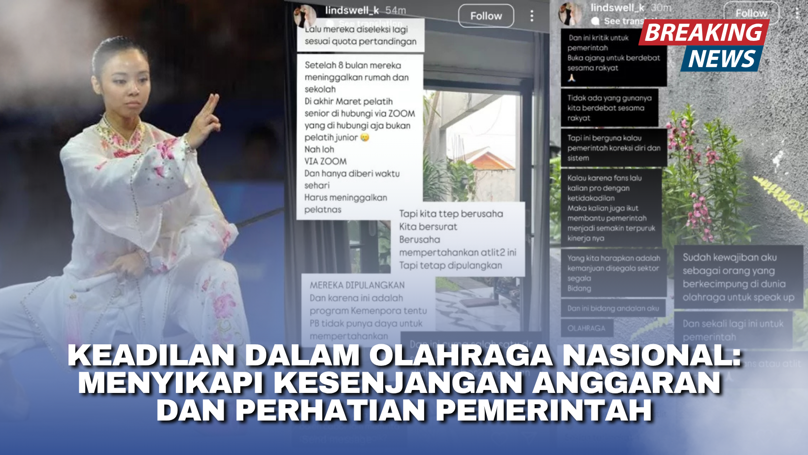 Keadilan dalam Olahraga Nasional: Menyikapi Kesenjangan Anggaran dan Perhatian Pemerintah