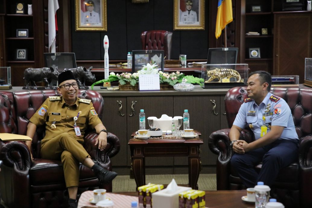 Kolaborasi Gubernur dan Danlanud untuk Ketahanan Pangan Lampung, Dari Udara ke Tanah