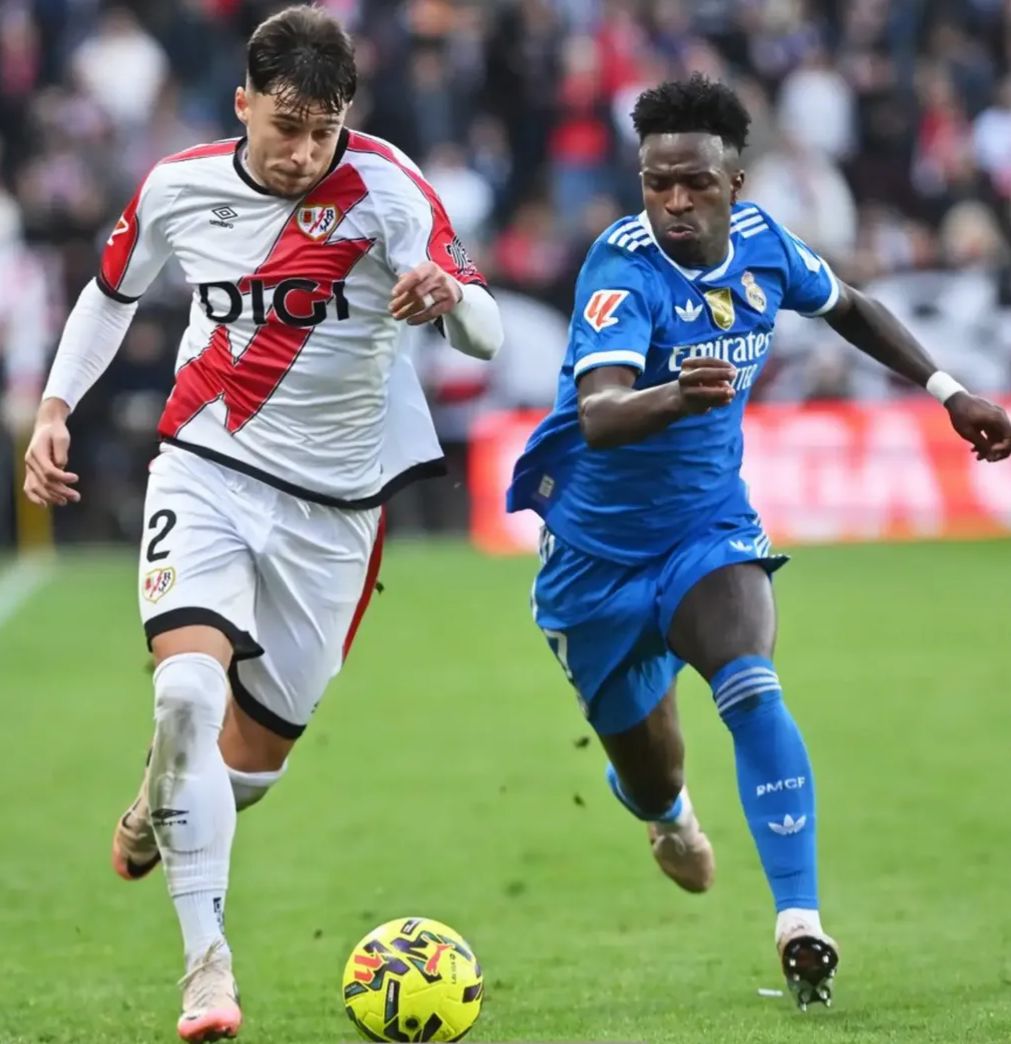 Rayo Vallecano Bikin Madrid Frustrasi! Los Blancos Gagal Menang di Vallecas