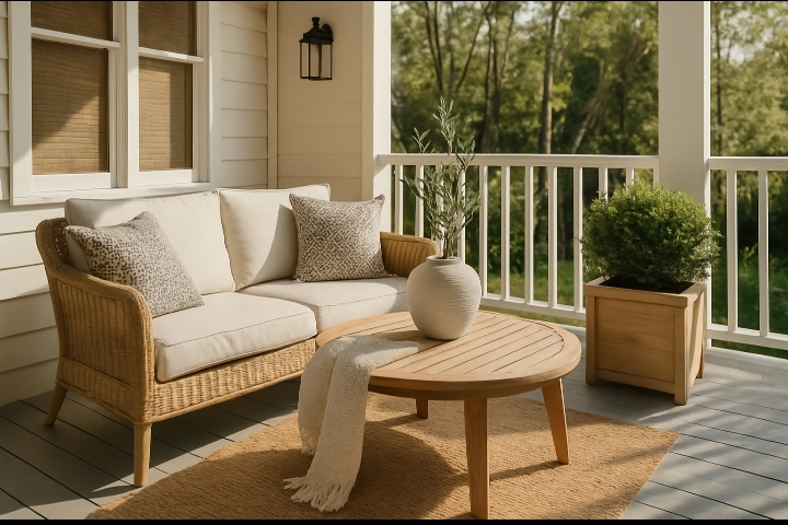 Teras Rumah Modern: Memadukan Fungsi dan Estetika untuk Kenyamanan Outdoor