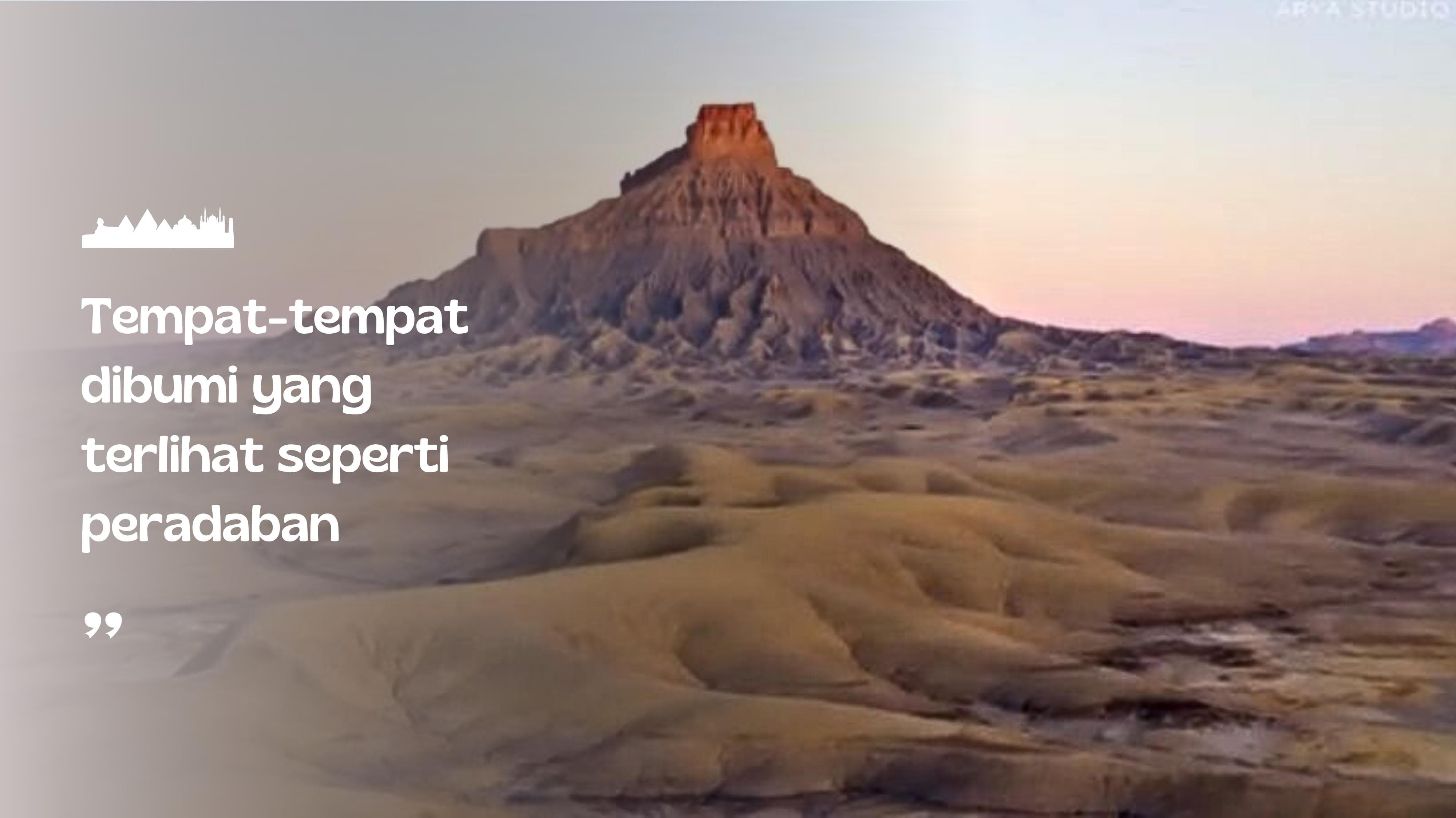 Tempat-Tempat di Bumi yang Terlihat Seperti Akhir Peradaban