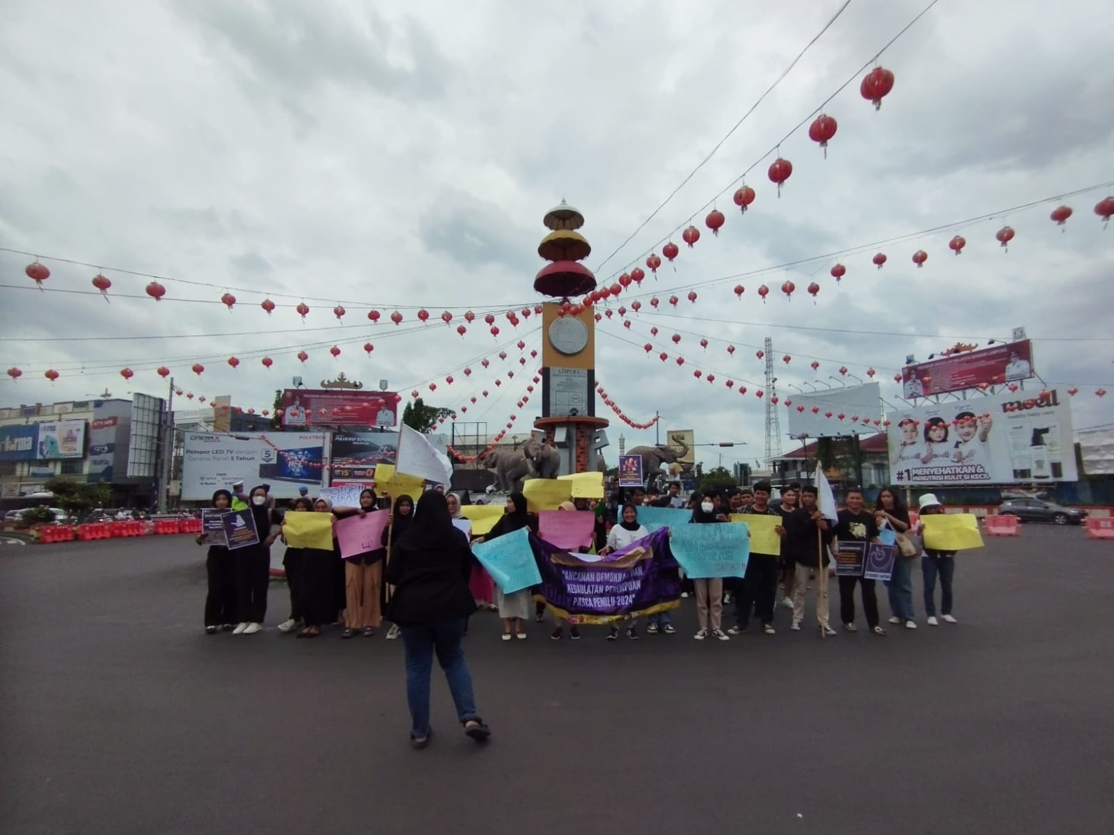 Suara KPK Lampung : Ancaman Demokrasi dan Kedaulatan Perempuan Pasca Pemilu 2024 