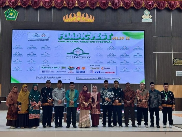 FUADIC'Fest Jilid II 2026 UIN Jusila Diikuti 238 Pelajar, Rektor Dorong Kreativitas dan Prestasi Gen Z