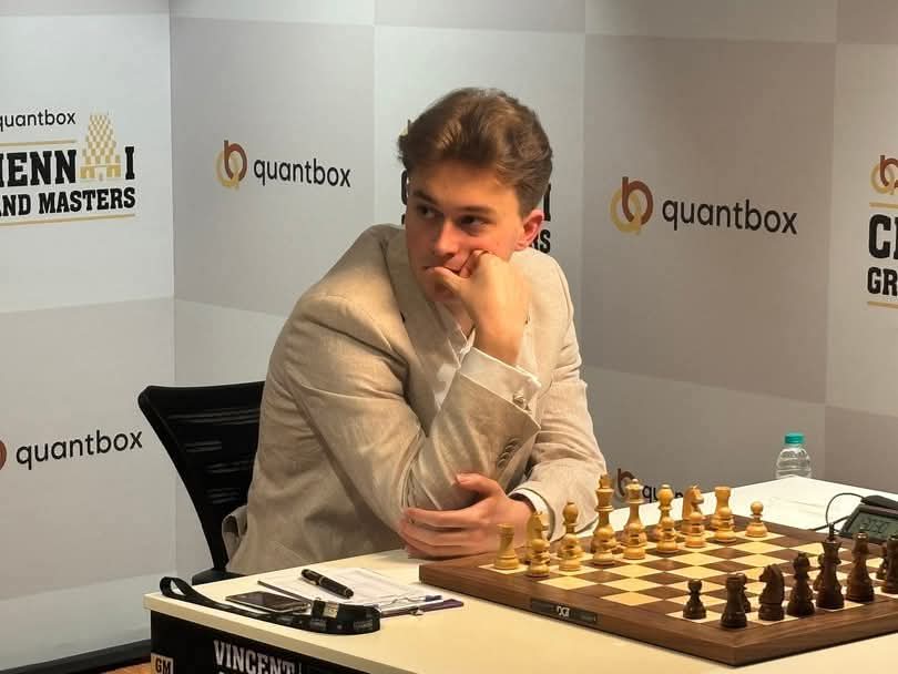 Vincent Keymer Pecahkan Rekor Pribadi, Tembus Top 10 Dunia Usai Juara Chennai GM 2025