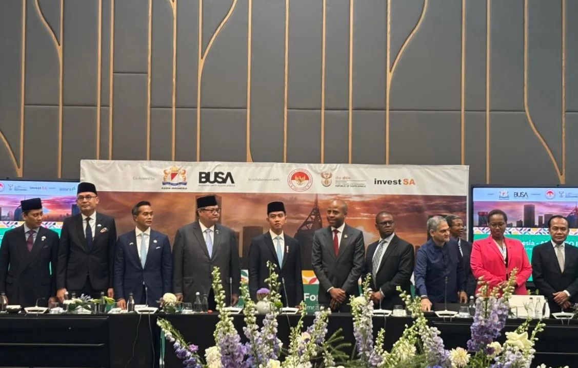 Gibran Umumkan Kebijakan Bebas Visa RI–Afrika Selatan di Forum CEO