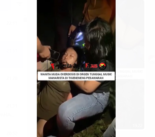 Sepenggal Kisah Video Detik – detik Cinderella Lampung ”Terbang” Akibat Overdosis Pil Ekstasi