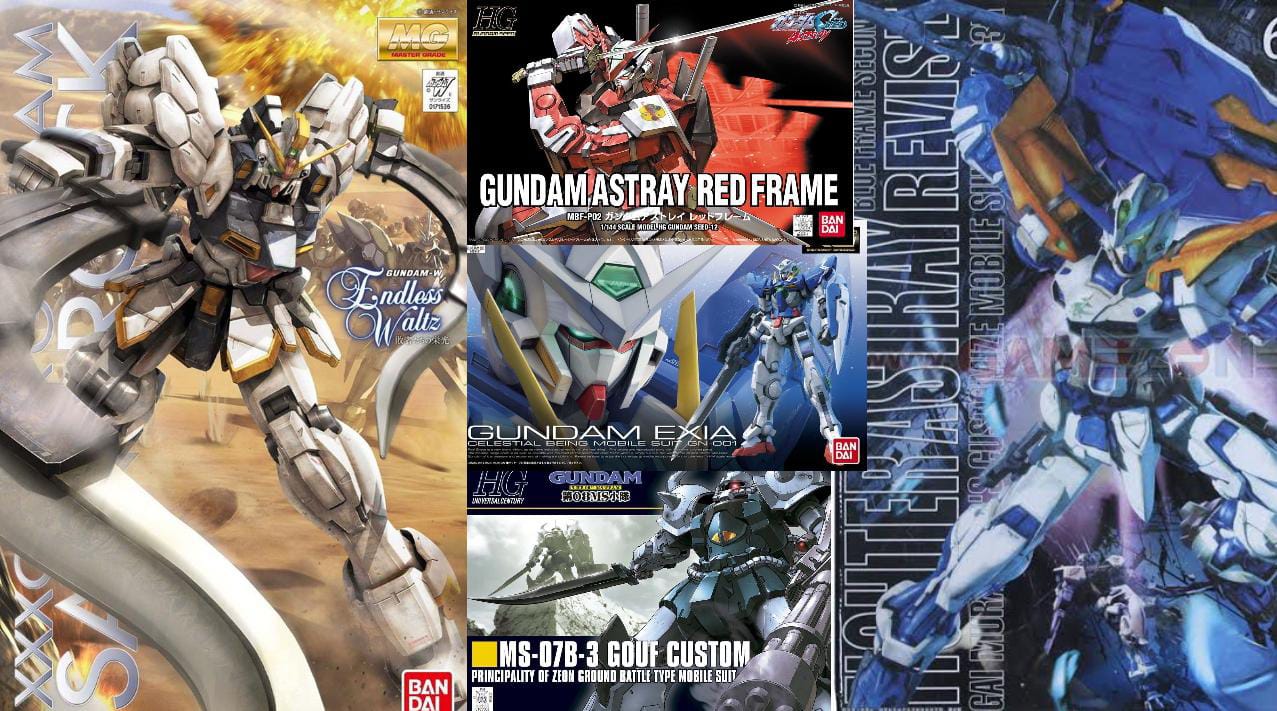 Sudah Biasa Dengan Gundam Pengguna Senapan? Mari Cek yang Menggunakan Pedang