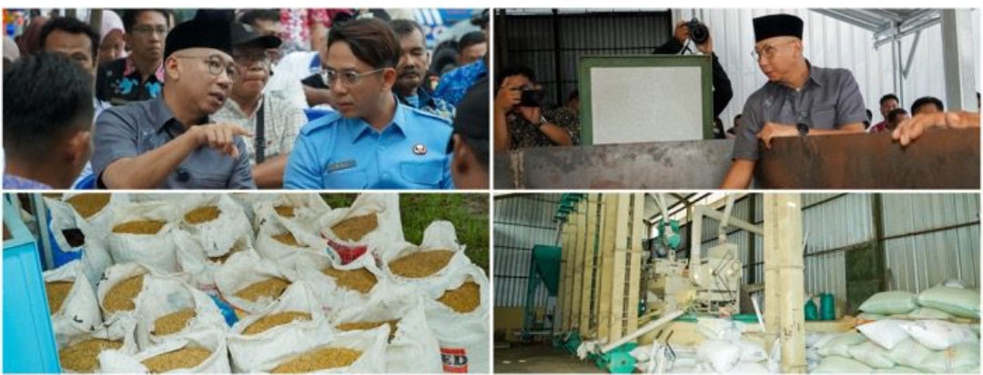 Dorong Hilirisasi Pertanian, Gubernur Lampung Bangun Silo dan Dryer untuk Petani Desa