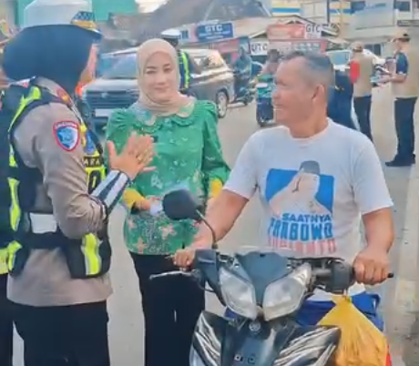 30 Pengendara Ditegur, Satlantas Pesawaran Catat Penindakan ETLE Selama Operasi Patuh