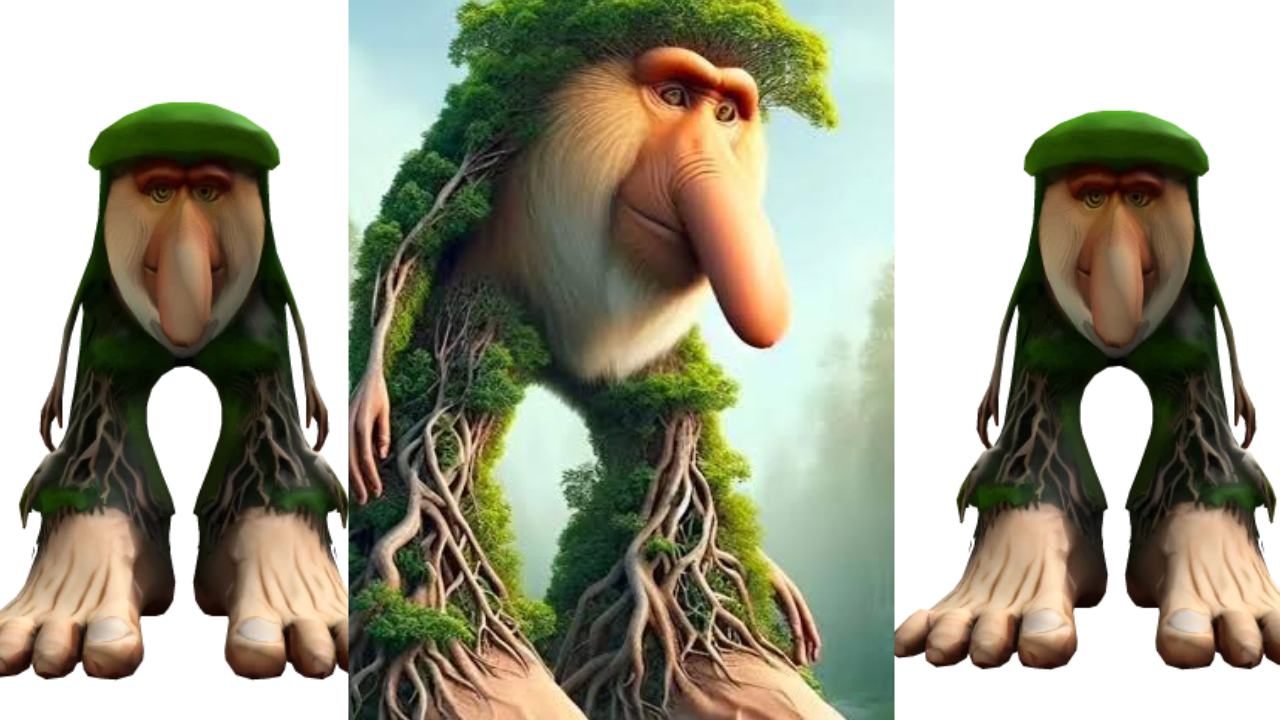 Brr Brr Patapim: Anomali Absurd Paduan antara Bekantan dan Pohon yang Disukai Gen Alpha, Apa Keistimewaannya?