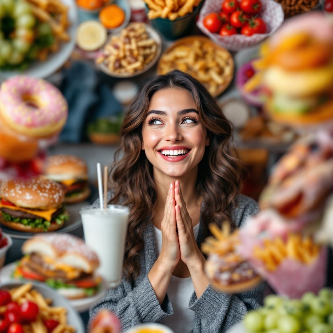 Cara Pintar Nikmati Junk Food tanpa Ganggu Kesehatan