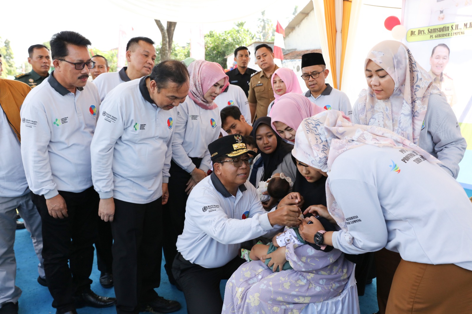 PIN Polio Dimulai, Jangan Sampai Terlewat