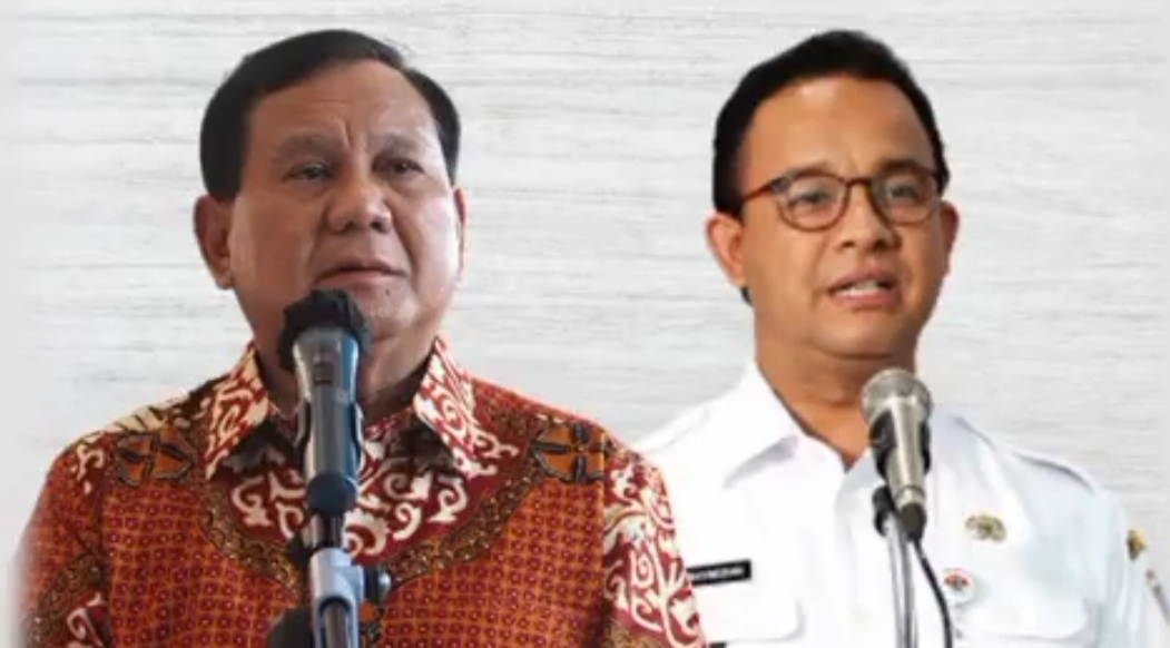 Anies dan Prabowo, Dua Bacapres yang Ubah Profil Medsos dengan Semangka 