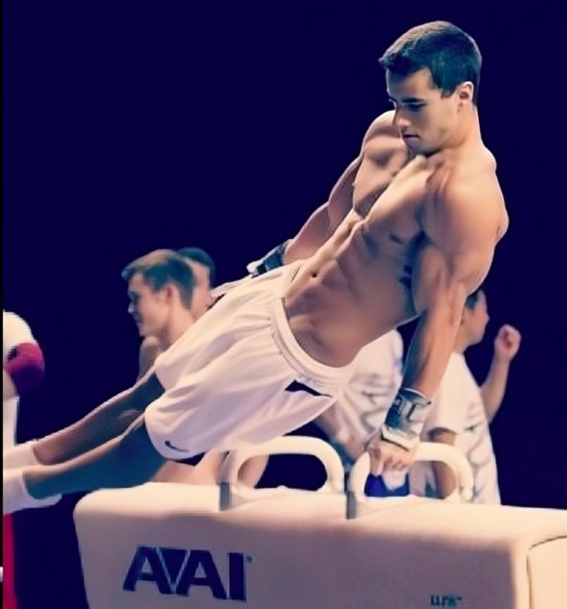 Naufal Takdir Al Bari, Bintang Gimnastik Indonesia Berpulang Usai Cedera Leher