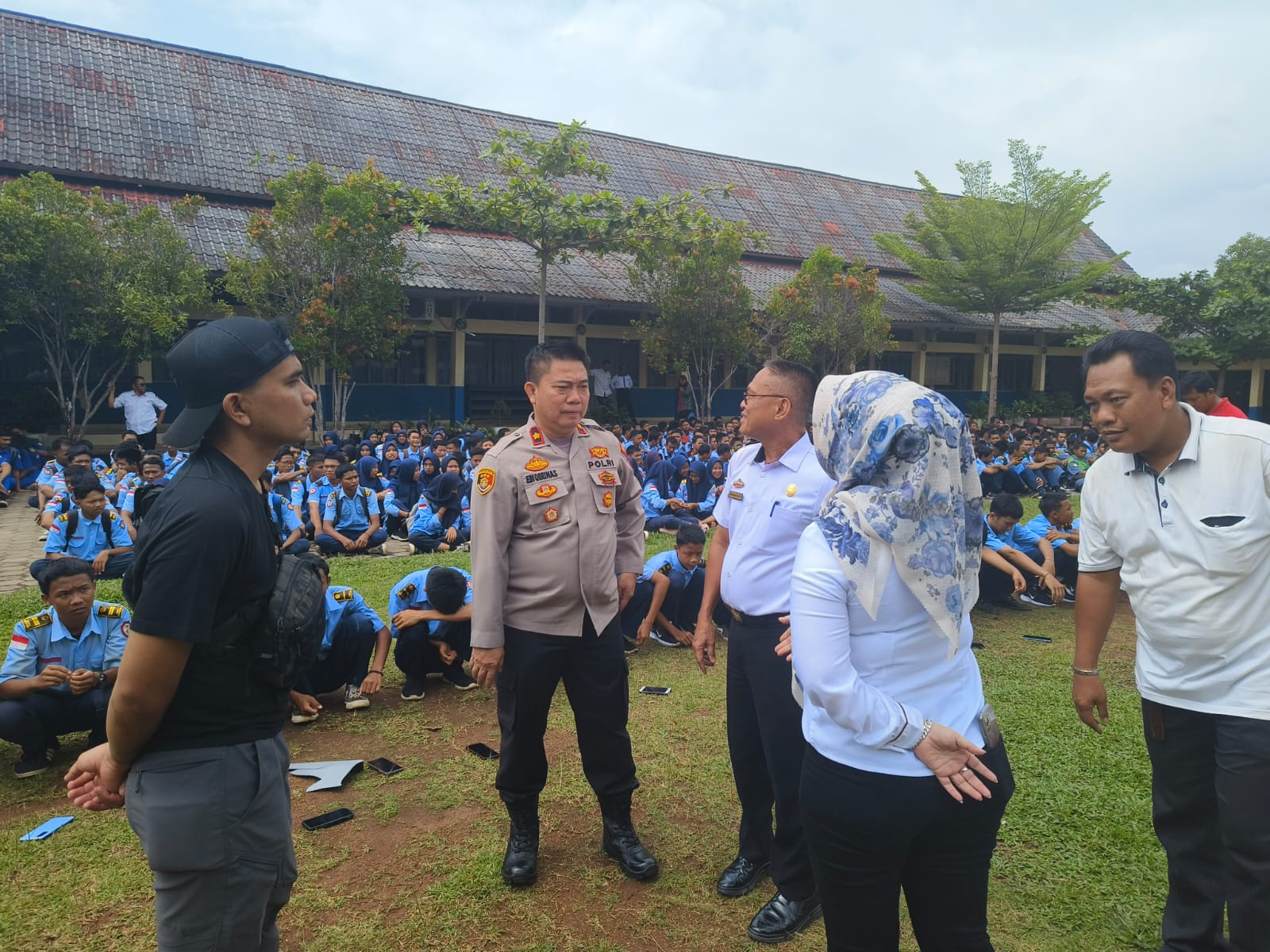 63 Pelajar Dipulangkan Polisi, Sekolah Siap Sanksi Tegas Pelajar Provokator 