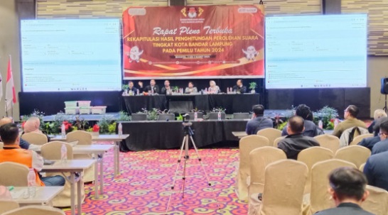 Gerindra Borong 10 Kursi DPRD Bandar Lampung 2024 – 2029, Ini Dia Komposisi Caleg Terpilih