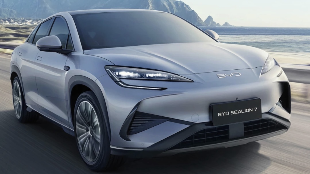 BYD Sealion 7: SUV Listrik Premium yang Siap Merevolusi Pasar Otomotif Indonesia
