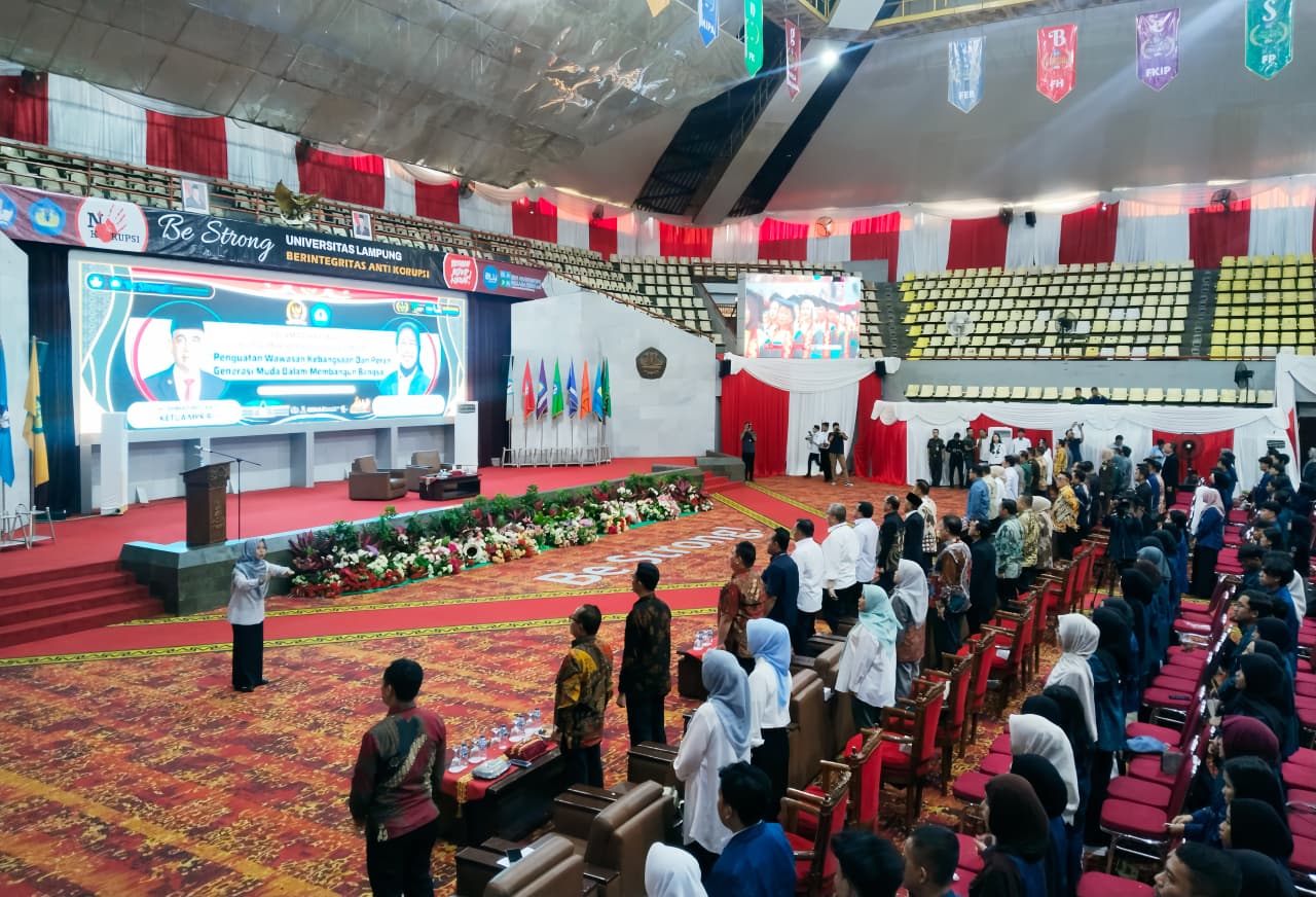 Unila Gelar Kuliah Umum Wawasan Kebangsaan Hadirkan Ketua MPR RI