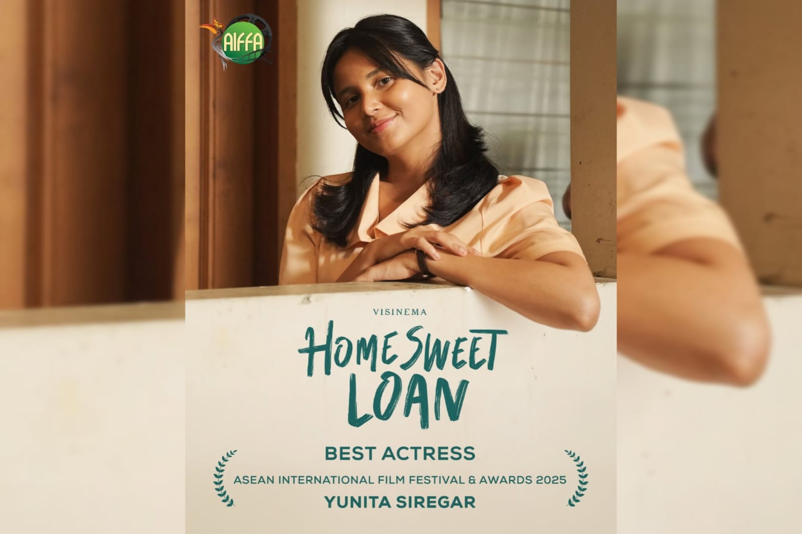 Yunita Siregar Raih Best Actress di AIFFA 2025 Lewat “Home Sweet Loan”