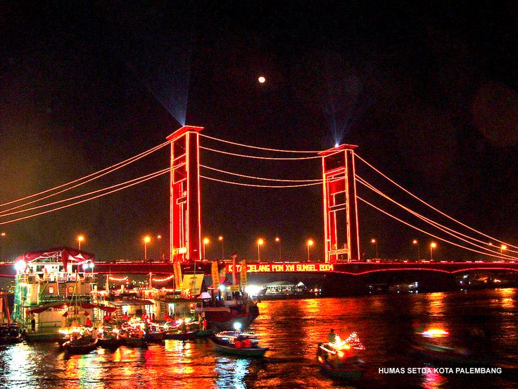 Ingin Liburan ke Palembang? Intip Jadwal Car Free Night Palembang 2026