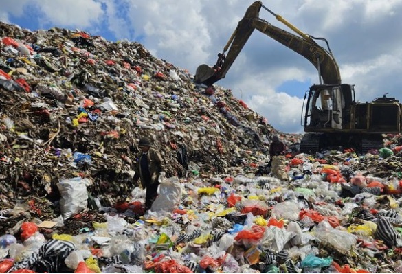 Begini Cara Pemkot Metro Kurangi Volume Sampah