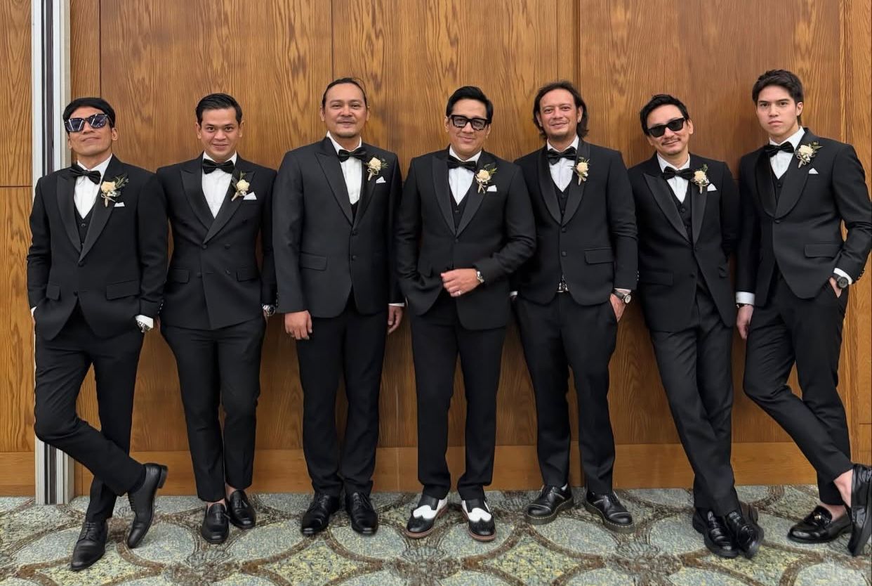 Boiyen Menikah, Netizen Heboh! Fokus Publik Mendadak Terbagi gara-gara Aksi Tak Terduga Para Groomsmen 