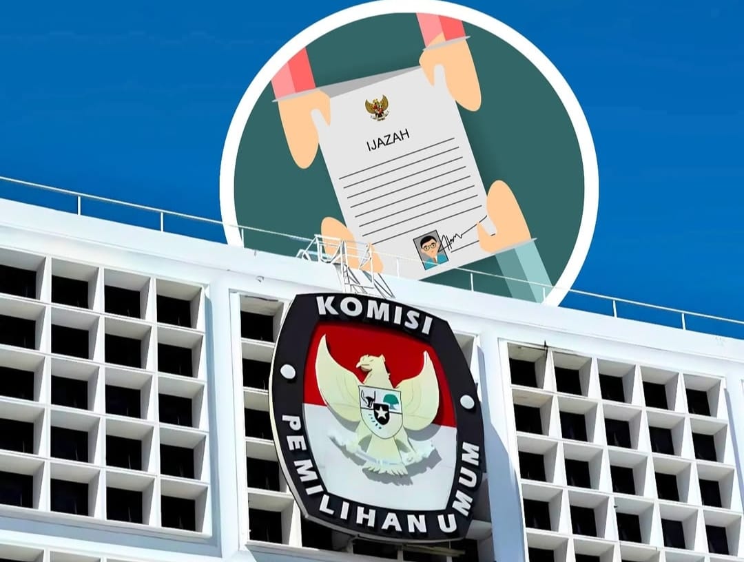 KPU Batasi Akses Ijazah Capres-Cawapres, Begini Penjelasannya