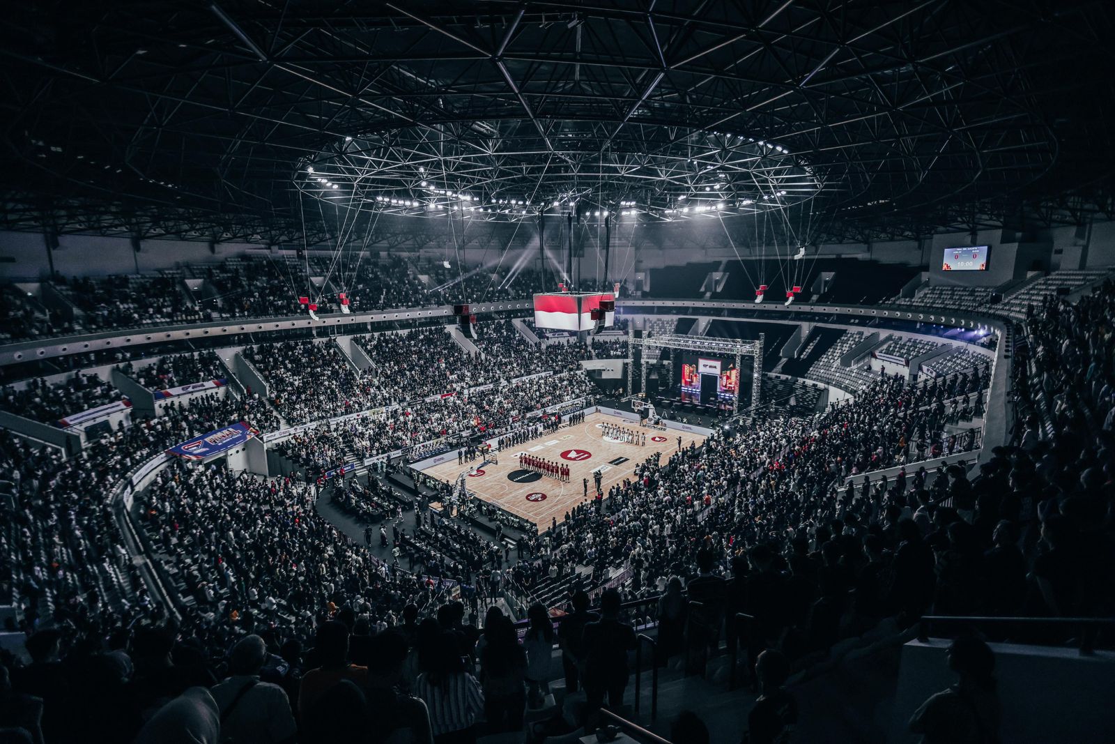 Sensasi Final DBL Jakarta 2023 di Indonesia Arena Rasa Nonton Laga Piala Dunia