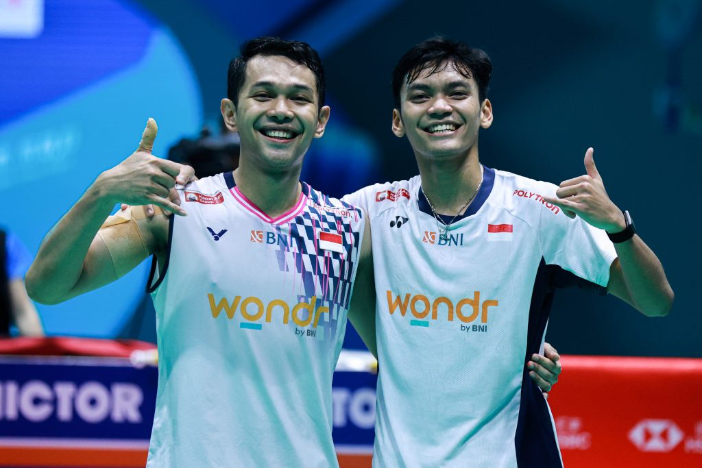 Melonjak Pesat! Fajar/Fikri Tembus 25 Besar Dunia Usai Final Denmark Open