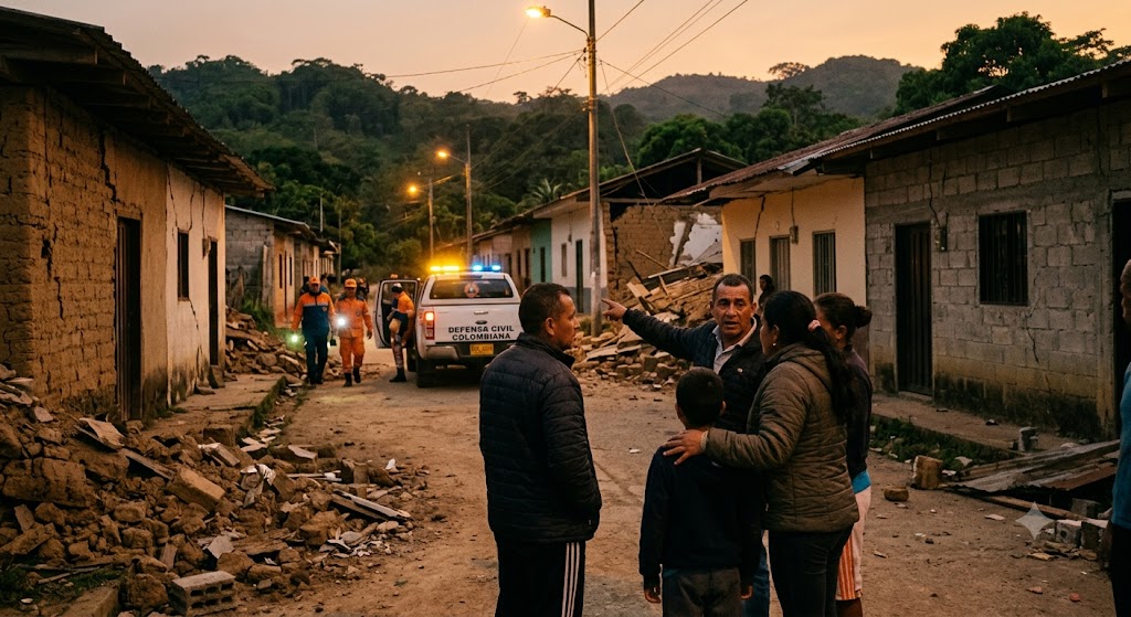 Gempa M 7,4 Guncang Chocó Kolombia, Getaran Capai MMI VII-VIII