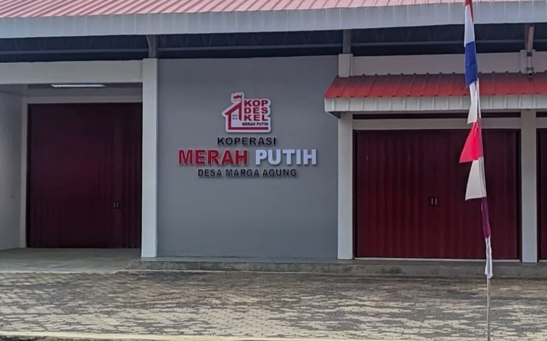 153 Koperasi Merah Putih di Lampung Mulai Beroperasi dengan Modal Swadaya