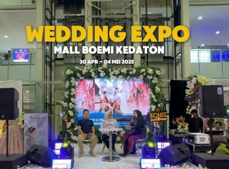 Wedding Expo Hadir di MBK: Temukan Semua Kebutuhan Pernikahan dan Acara Spesial