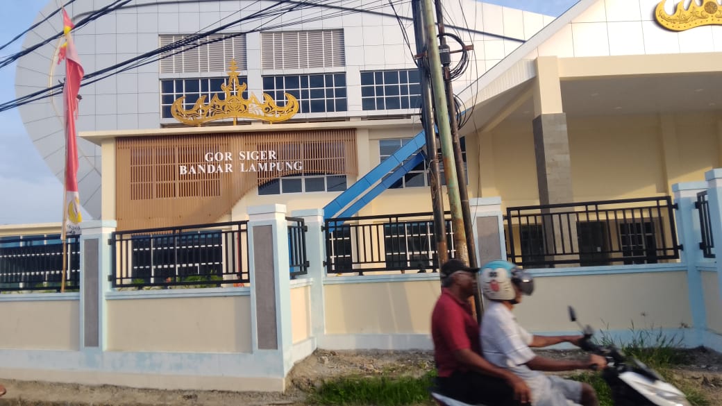 Sudah Tahun 2026, Pengelolaan GOR Siger Way Halim Belum Diserahterimakan, Ada Apakah?