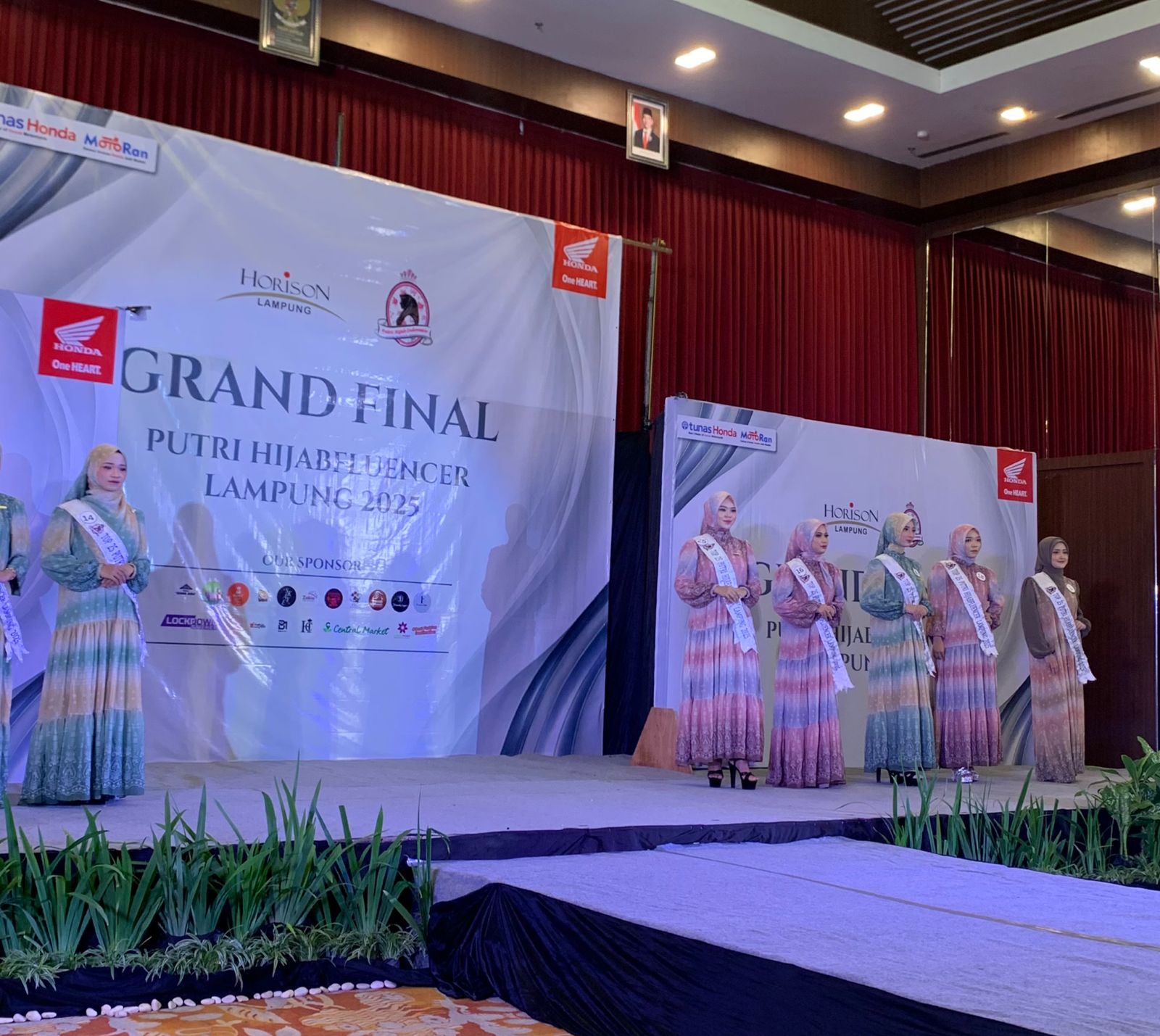 Grand Final Putri Hijabfluencer Lampung 2025: Wadah Para Wanita Berhijab Mengembangkan Diri