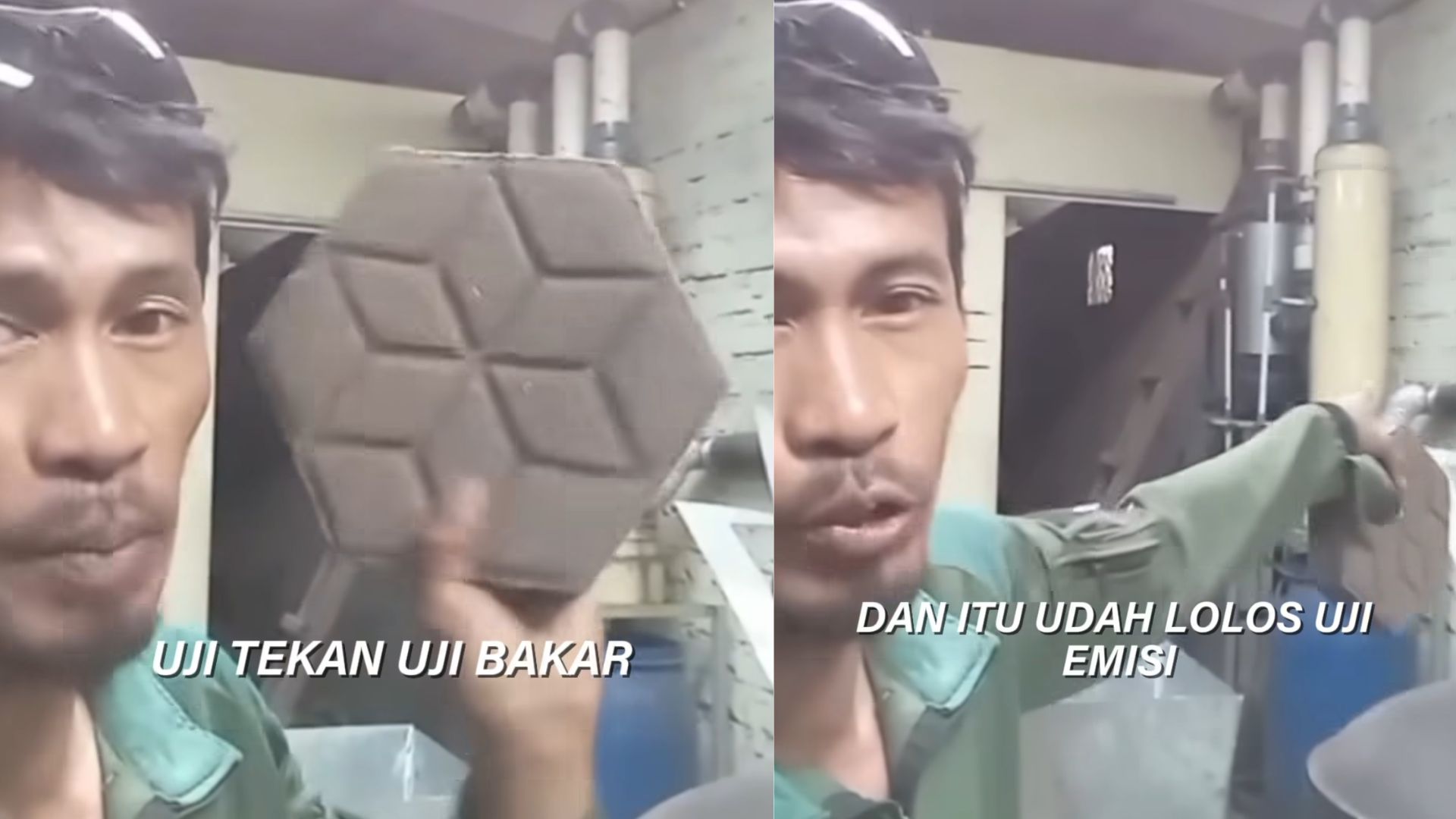 Viral! Penemu Asal Jawa Timur Marah ke Pemerintah Karena Inovasi Paving dari Sampah Plastik Tak Dihargai