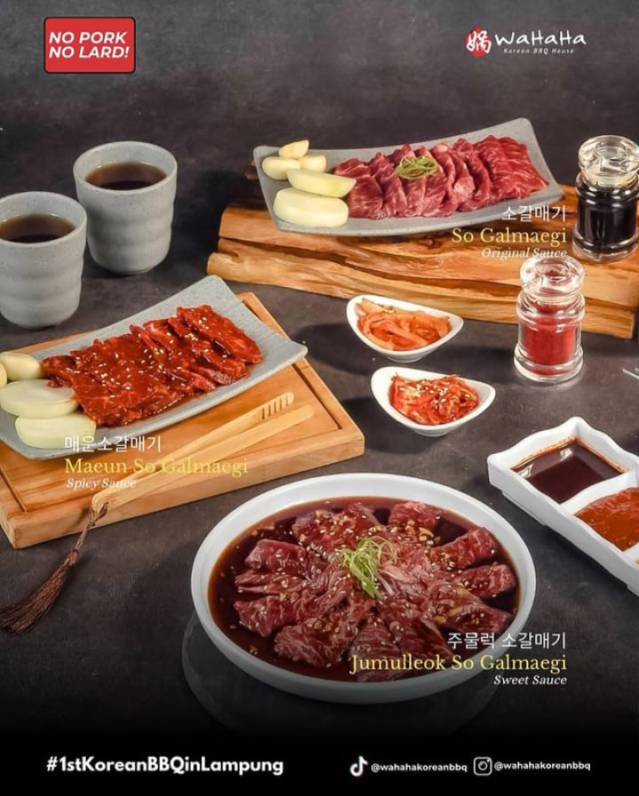 Rekomendasi Korean Food di Bandar Lampung