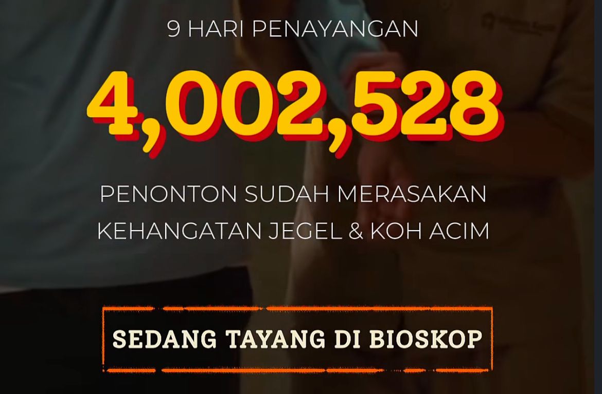 ’Agak Laen 2’ Lampaui 4 Juta Penonton dalam 9 Hari, Raih Laju Tontonan Tercepat Awal 2025