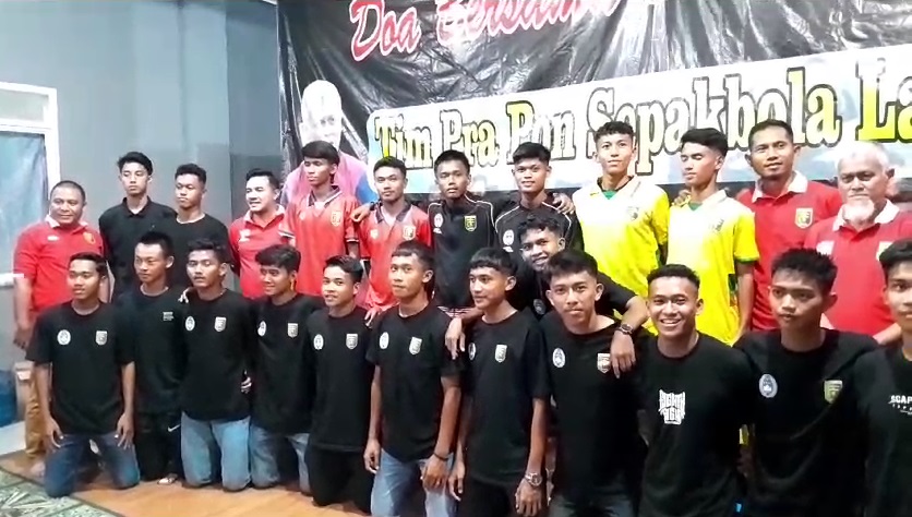 20 Tahun Vakum PON, Sepakbola Lampung Berdoa Lolos 2024